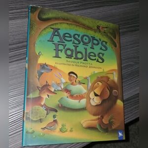 Aesop's Fables Kids Hardback Book